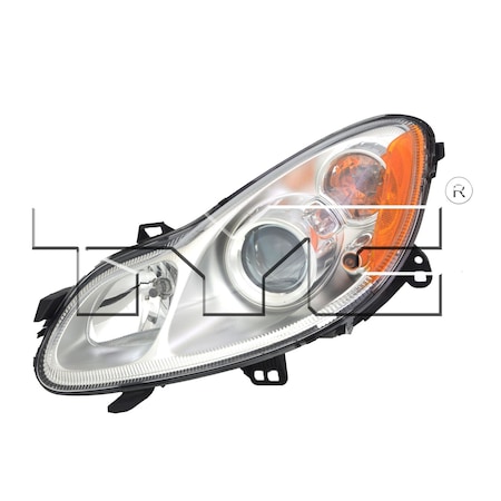 Tyc Tyc Headlight Assembly, 20-9480-00 20-9480-00